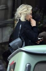 VANESSA KIRBY and KATHERINE WATRSTONE at Corinthian Hotel in London 07/01/2021