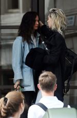 VANESSA KIRBY and KATHERINE WATRSTONE at Corinthian Hotel in London 07/01/2021