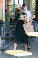 VANESSA MINNILLO at Erewhon Market in West Hollywood 07/27/2021
