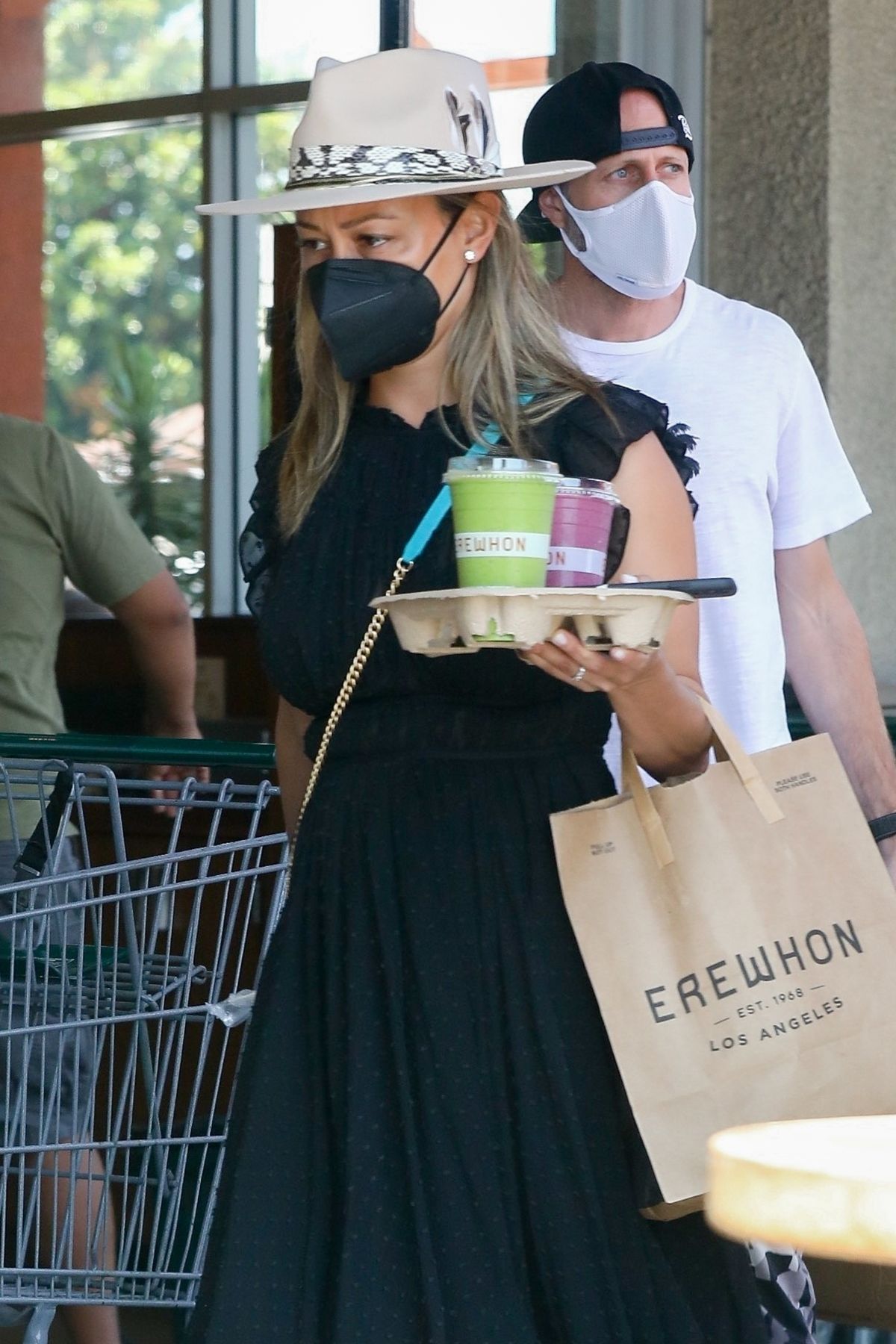 VANESSA MINNILLO at Erewhon Market in West Hollywood 07/27/2021 ...