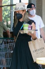 VANESSA MINNILLO at Erewhon Market in West Hollywood 07/27/2021