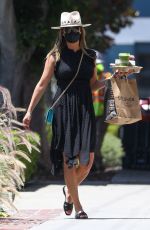 VANESSA MINNILLO at Erewhon Market in West Hollywood 07/27/2021
