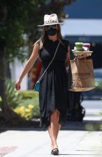 VANESSA MINNILLO at Erewhon Market in West Hollywood 07/27/2021