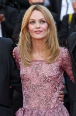 VANESSA PARADIS at De Son Vivant Screening at 74th Annual Cannes Film Festival 07/10/2021