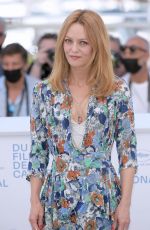 VANESSA PARADIS at This Music Does Not Play for Anyone Photoacall at 74th Cannes Film Festival 07/10/2021