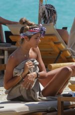 VIAN RASOOL in Bikini at a Beach in Mykonos 07/26/2021