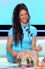 VICK HOPE at Love Island: Aftersun TV Show, Series 7, Episode 1 in London 07/04/2021
