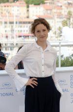 VICKY KRIEPS at Hold Me Tight Photocall at 2021 Cannes Film Festival 07/16/2021