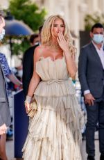 VICTORIA SILVSTEDT at Hotel Martinez Hotel at 74th Annual Cannes Film Festival 07/10/2021