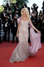 VICTORIA SILVSTEDT at Tre Piani Screening at 74th Annual Cannes Film Festival 07/11/2021