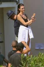 VICTTORIA CERETTI in Swimsuit at a Photoshoot in Saint Tropez 07/02/2021