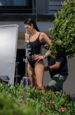 VICTTORIA CERETTI in Swimsuit at a Photoshoot in Saint Tropez 07/02/2021