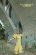 VIOLETT BEANE at a Photoshoot, July 2021