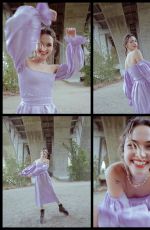 VIOLETT BEANE at a Photoshoot, July 2021
