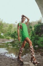 VIOLETT BEANE at a Photoshoot, July 2021