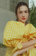 VIOLETT BEANE at a Photoshoot, July 2021