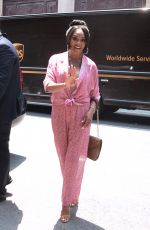 VIVICA FOX Out in New York 07/06/2021