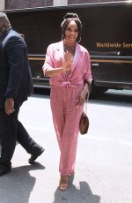 VIVICA FOX Out in New York 07/06/2021