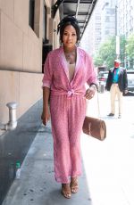 VIVICA FOX Out in New York 07/06/2021