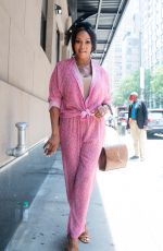 VIVICA FOX Out in New York 07/06/2021