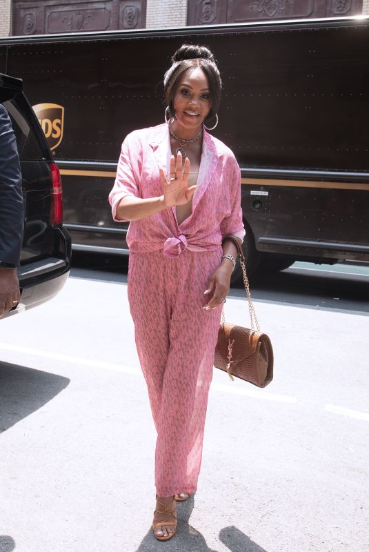 VIVICA FOX Out in New York 07/06/2021