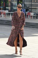 VOGUE WILLIAMS Arrives at Global Radio in London 07/09/2021