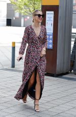 VOGUE WILLIAMS Arrives at Global Radio in London 07/09/2021