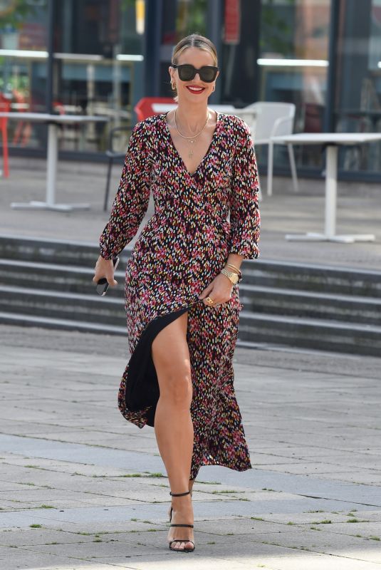 VOGUE WILLIAMS Arrives at Global Radio in London 07/09/2021