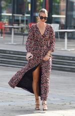 VOGUE WILLIAMS Arrives at Global Radio in London 07/09/2021