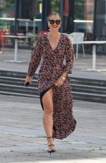 VOGUE WILLIAMS Arrives at Global Radio in London 07/09/2021