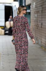 VOGUE WILLIAMS Arrives at Global Radio in London 07/09/2021