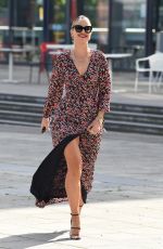 VOGUE WILLIAMS Arrives at Global Radio in London 07/09/2021