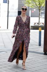 VOGUE WILLIAMS Arrives at Global Radio in London 07/09/2021