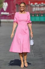 VOGUE WILLIAMS Arrives at Heart Radio in London 07/18/2021
