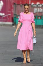 VOGUE WILLIAMS Arrives at Heart Radio in London 07/18/2021