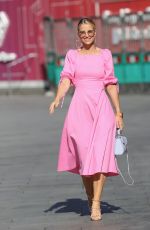 VOGUE WILLIAMS Arrives at Heart Radio in London 07/18/2021