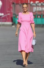 VOGUE WILLIAMS Arrives at Heart Radio in London 07/18/2021