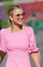 VOGUE WILLIAMS Arrives at Heart Radio in London 07/18/2021