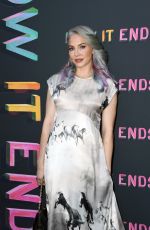 WHITNEY CUMMINGS at How It Ends Premiere in Los Angeles 07/15/2021