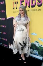 WHITNEY CUMMINGS at How It Ends Premiere in Los Angeles 07/15/2021