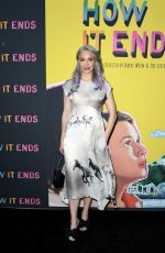 WHITNEY CUMMINGS at How It Ends Premiere in Los Angeles 07/15/2021