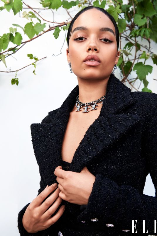 WHITNEY PEAK for Elle Magazine, August 2021