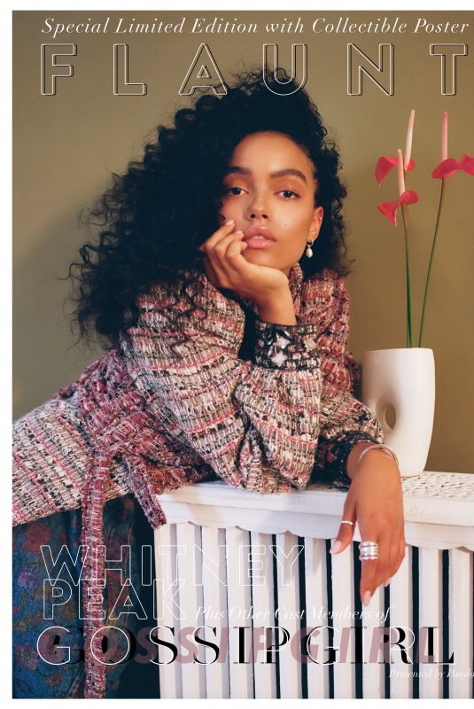 WHITNEY PEAK for Flaunt Magazine, July 2021