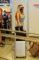 WHITNEY ROSE at LAX Airport in Los Angeles 07/23/2021