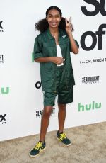 YARA SHAHIDI at Summer of Soul Special Screening in Los Angeles 07/09/2021
