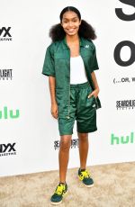 YARA SHAHIDI at Summer of Soul Special Screening in Los Angeles 07/09/2021