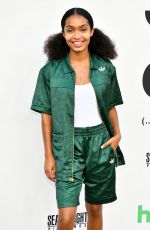 YARA SHAHIDI at Summer of Soul Special Screening in Los Angeles 07/09/2021