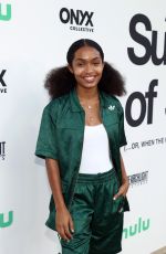 YARA SHAHIDI at Summer of Soul Special Screening in Los Angeles 07/09/2021