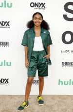 YARA SHAHIDI at Summer of Soul Special Screening in Los Angeles 07/09/2021
