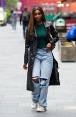 YEWANDE BIALA Arrives at Capital Radio in London 06/30/2021